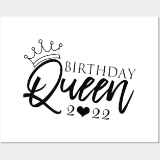 Queen , Queen Birthday, Queen Women, Queen gift, Queen , Birthday Queen t, Birthday Party 2022 Posters and Art